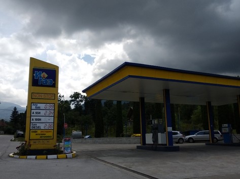 I gaz - Petrol station, lpg