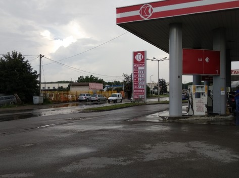 Crystal - Petrol station, lpg, methane, cng