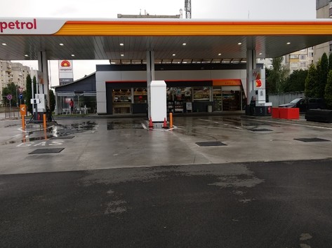 Rompetrol - Petrol station, lpg, carwash