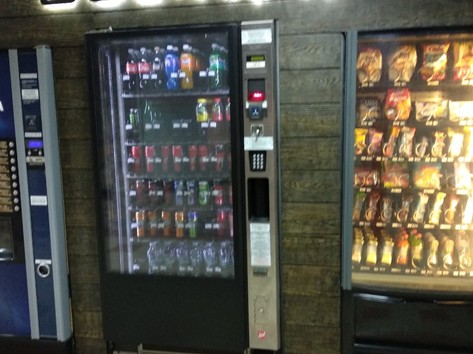 Coffee vending machines, cold drinks and snacks machines