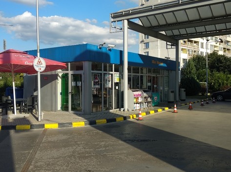 EKO - Petrol station, lpg