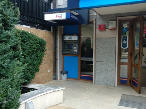 United Bulgarian Bank UBB - ATM