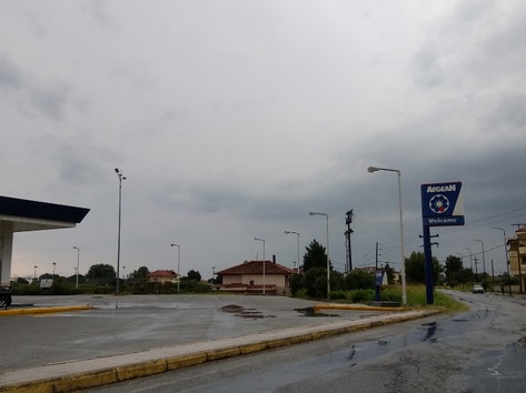 AegeaN - Petrol station