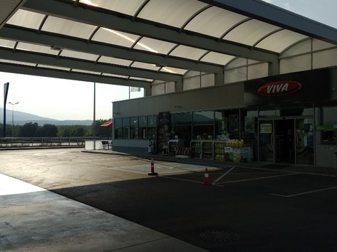 OMV - Petrol station, lpg