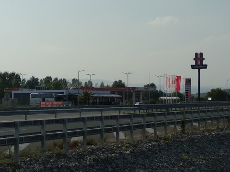 Lukoil - Petrol station, lpg