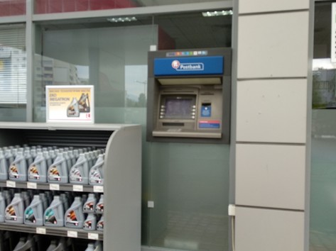 Postbank - ATM