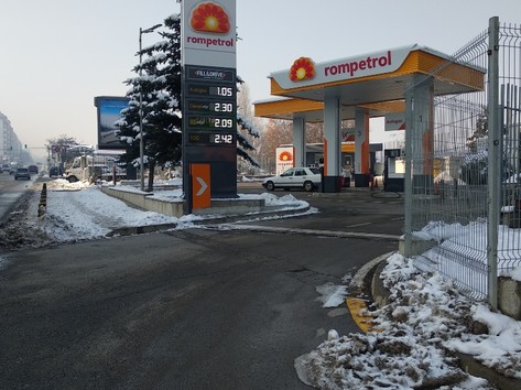 Rompetrol - Petrol station, LPG