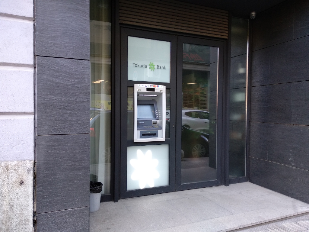 Tokuda Bank - ATM