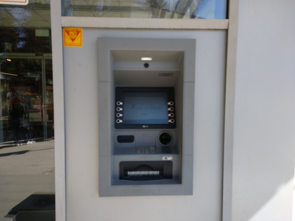 KBC Bank - ATM