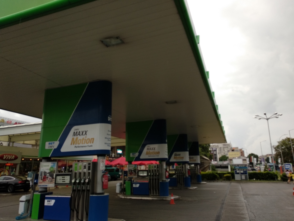 OMV - Petrol station, lpg, carwash