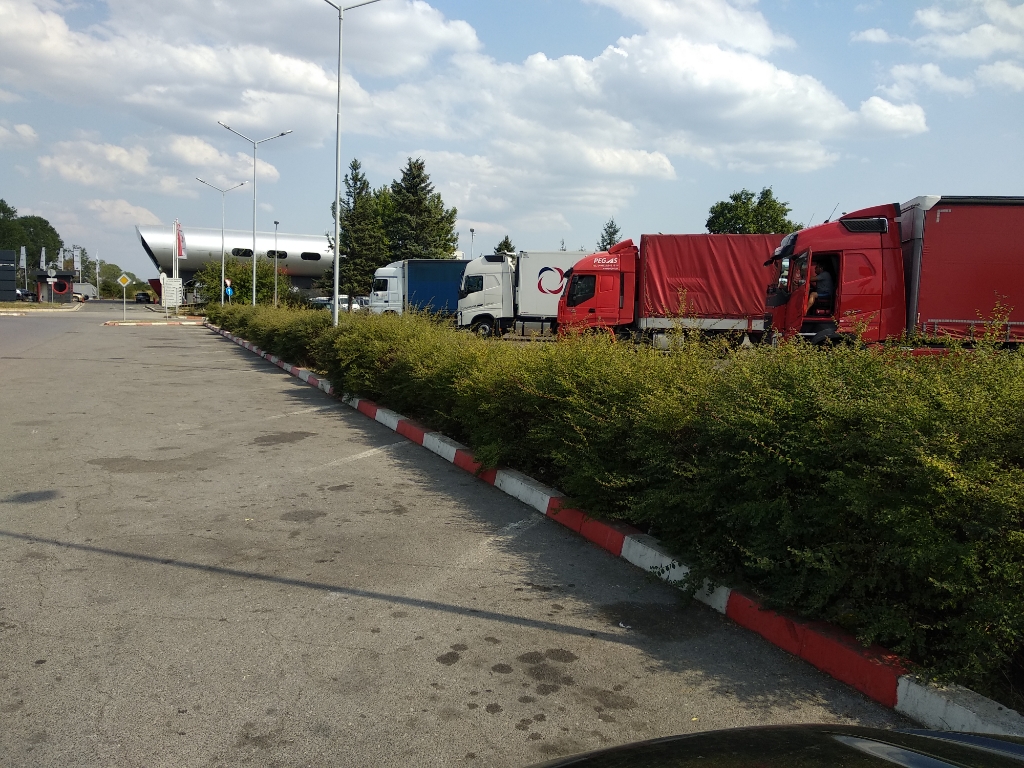 Tir parking