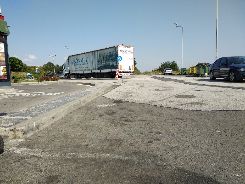 Tir parking