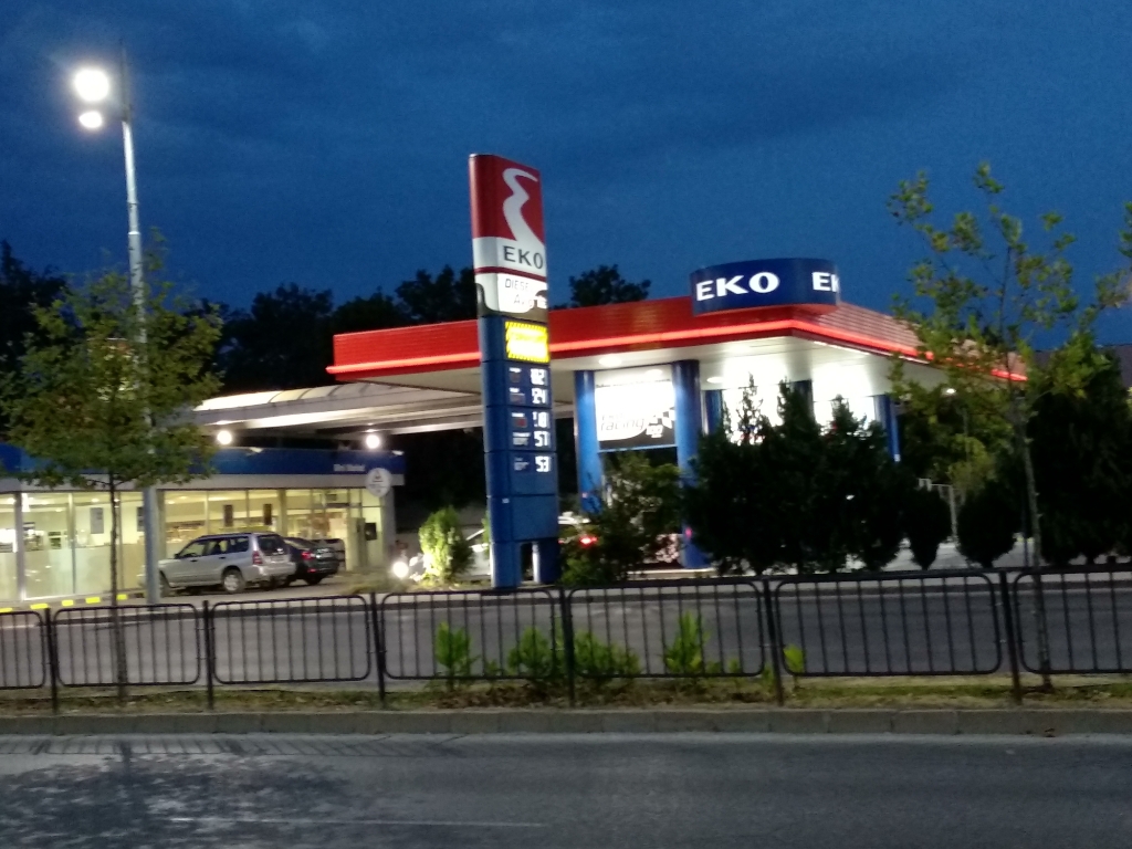 EKO - Petrol station, lpg