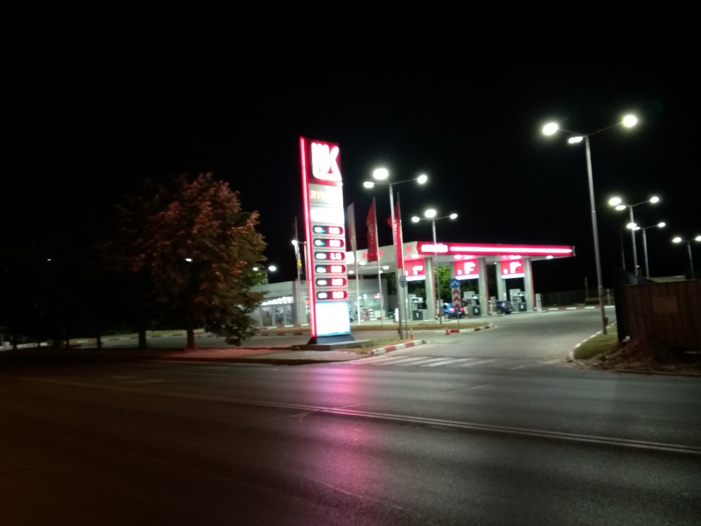 Lukoil - Petrol station, lpg