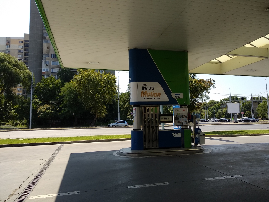 OMV - Petrol station, lpg, carwash