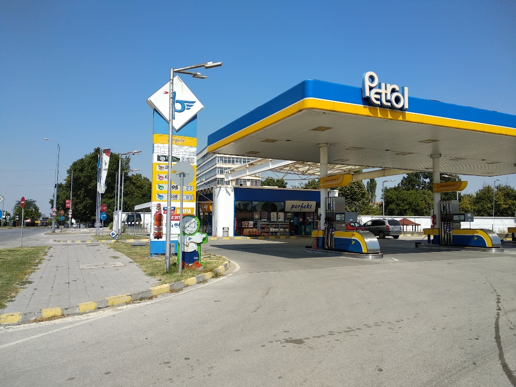 Petrol - Petrol station, lpg