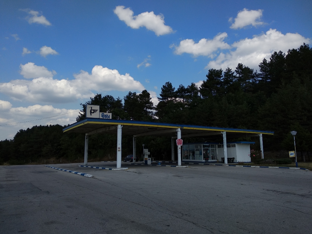 Petrol - Petrol station