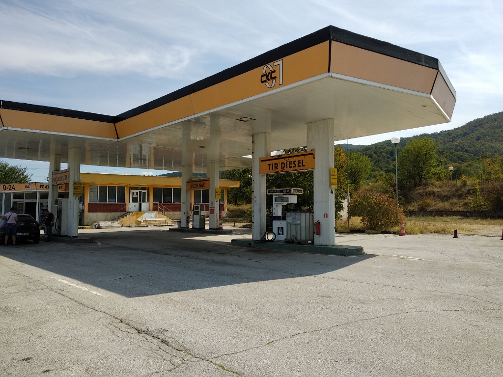 Sks 07 - Petrol station, lpg