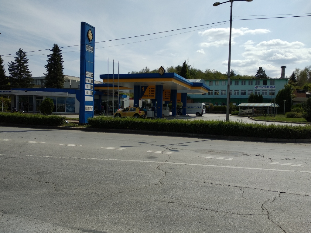 Gastrade - Petrol station, lpg