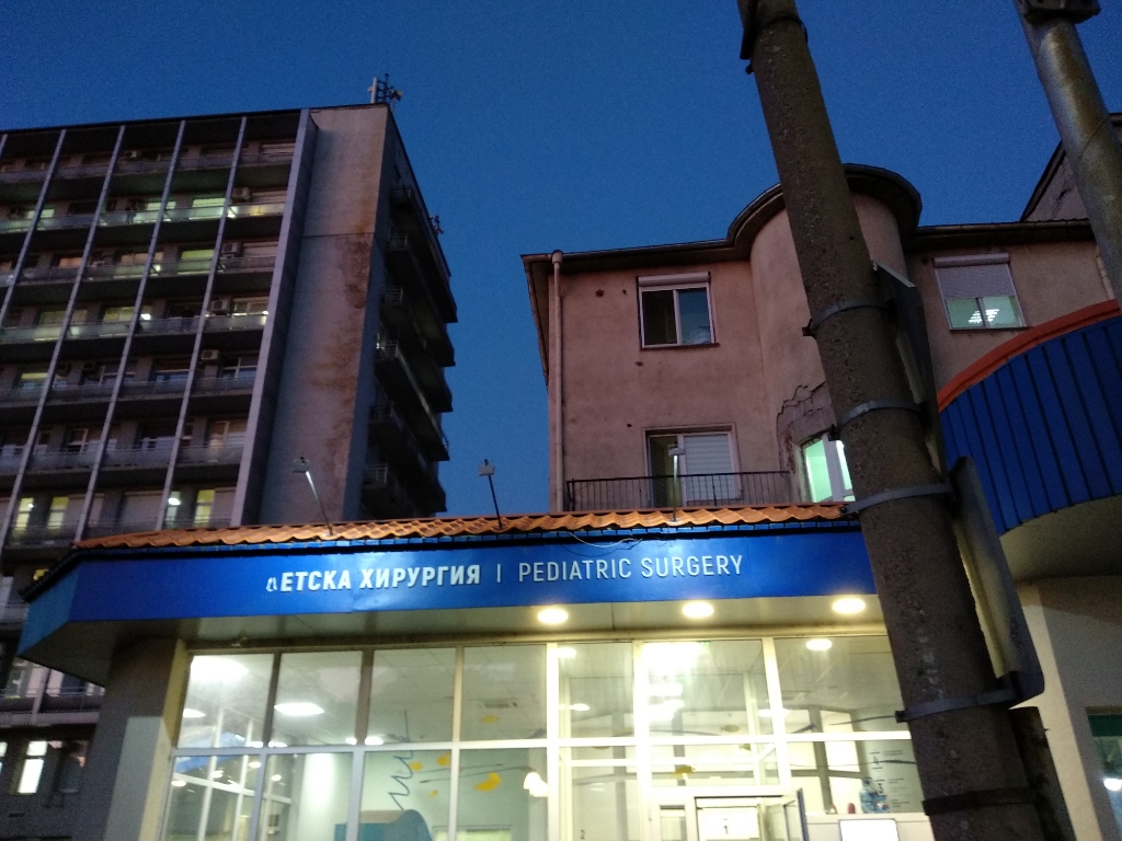 Hospital Pirogov - Child Pediatrician