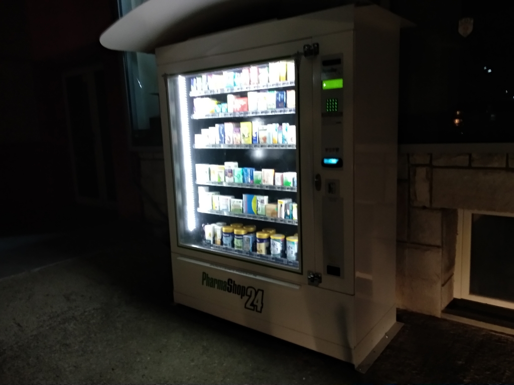 Pharmacy vending machine