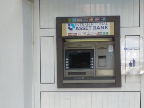 International Asset Bank - ATM