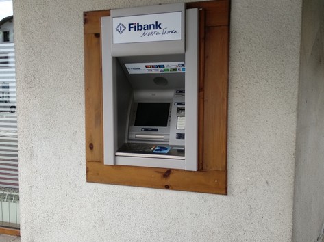 First Investment Bank Fibank - ATM