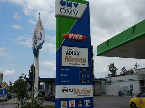 OMV - Petrol station, lpg, carwash