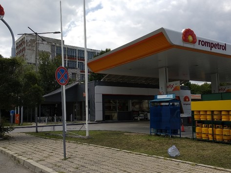 Rompetrol - Petrol station, lpg, carwash