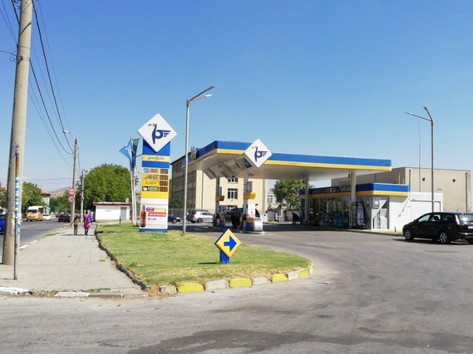 Petrol - Petrol station, lpg