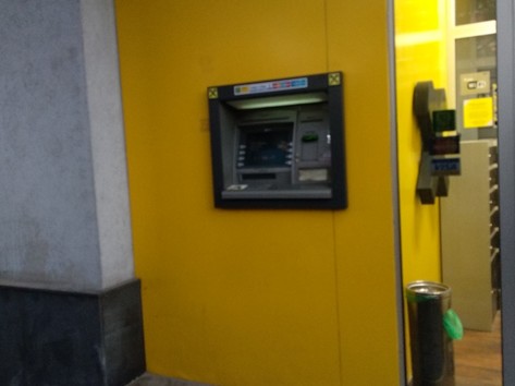 KBC Bank - ATM