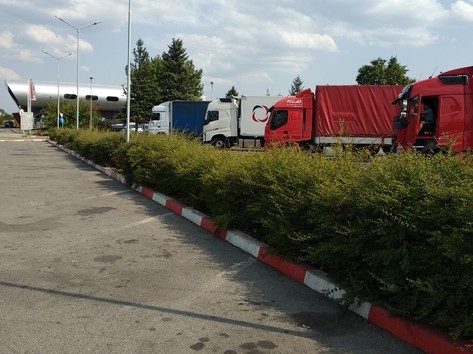 Tir паркинг