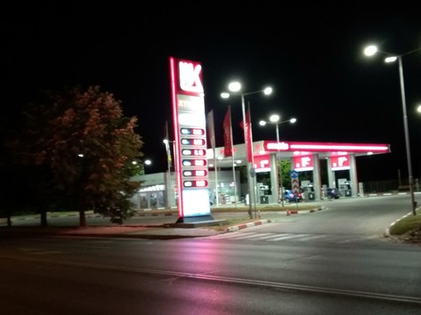 Lukoil - Petrol station, lpg