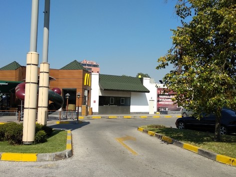 McDonald's - McDrive, fast food, restaurant