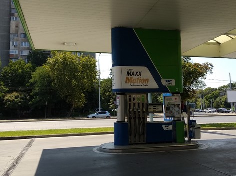 OMV - Petrol station, lpg, carwash