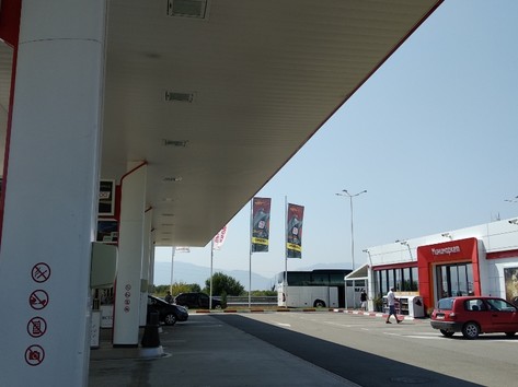 Lukoil - Petrol station, lpg