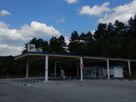 Petrol - Petrol station