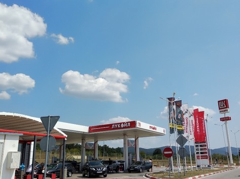 Lukoil - Petrol station, lpg