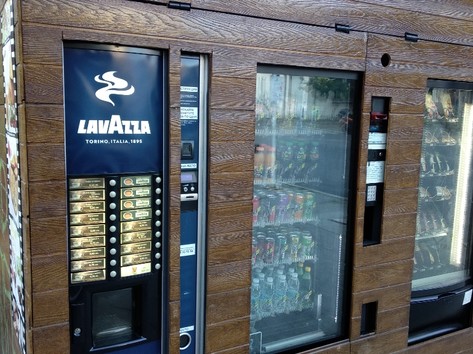 Coffee vending machines, cold drinks and snacks machines