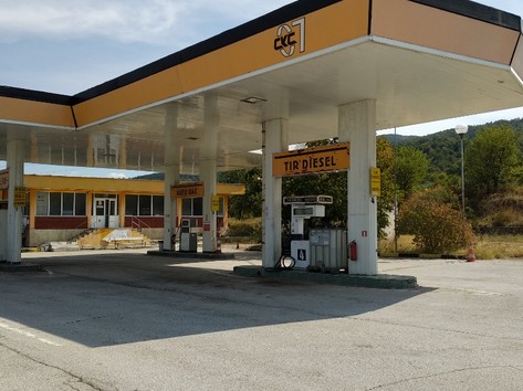 Sks 07 - Petrol station, lpg