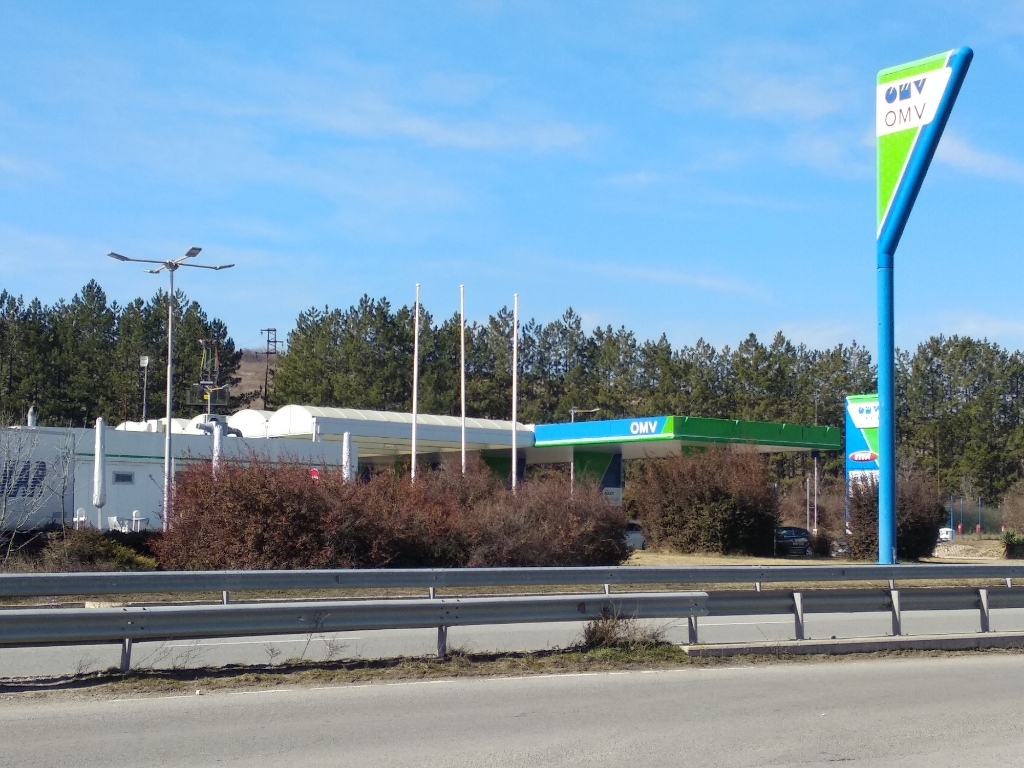 OMV - Petrol station, lpg