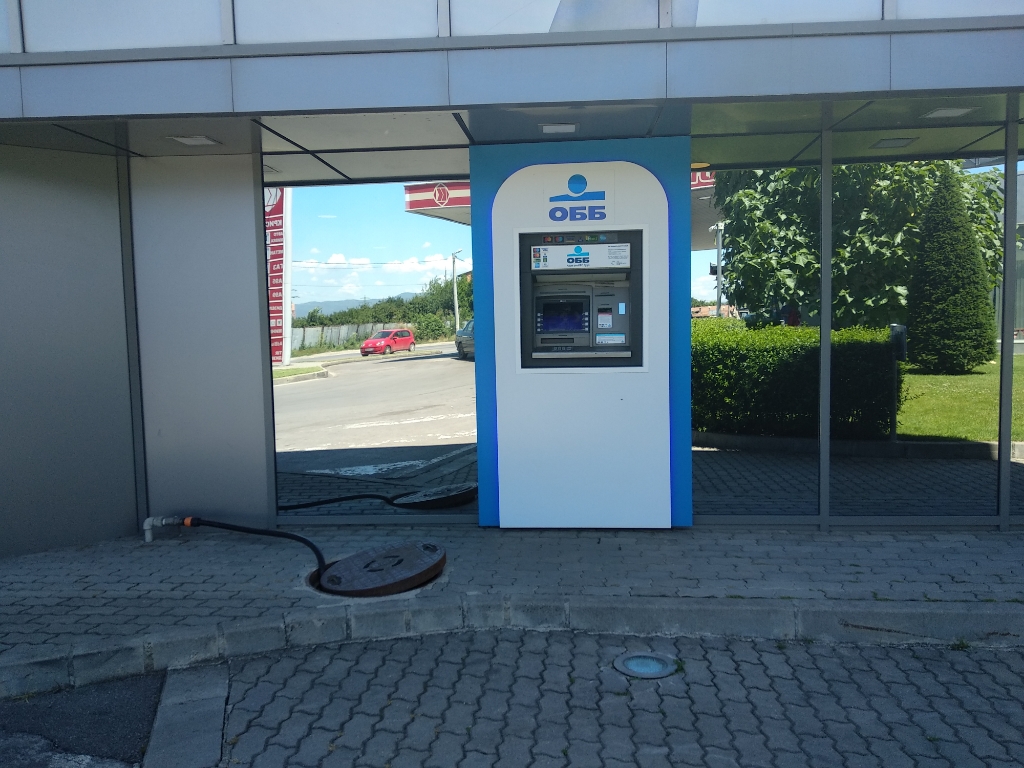 United Bulgarian Bank UBB - ATM