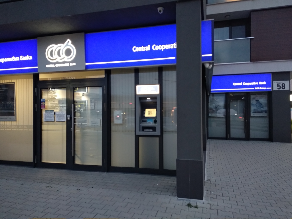 Central Cooperative Bank - ATM