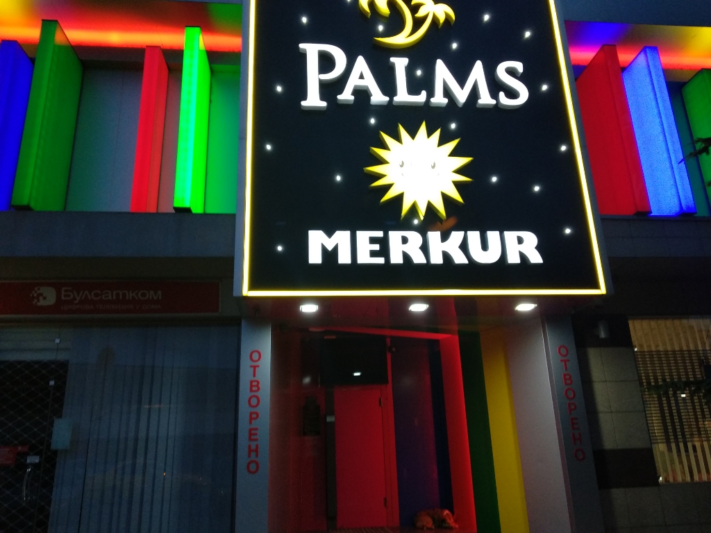 Palms merkur - Casino