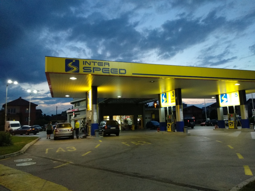 Interspeed - Petrol station, cng, lpg