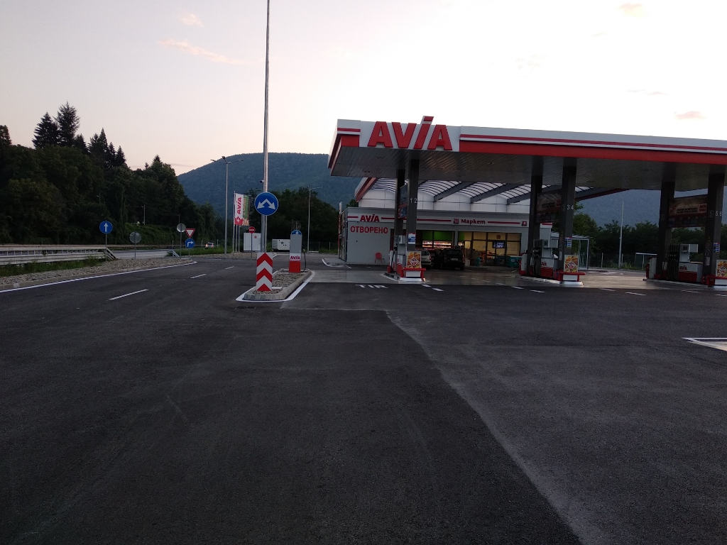Avia - Petrol station, lpg