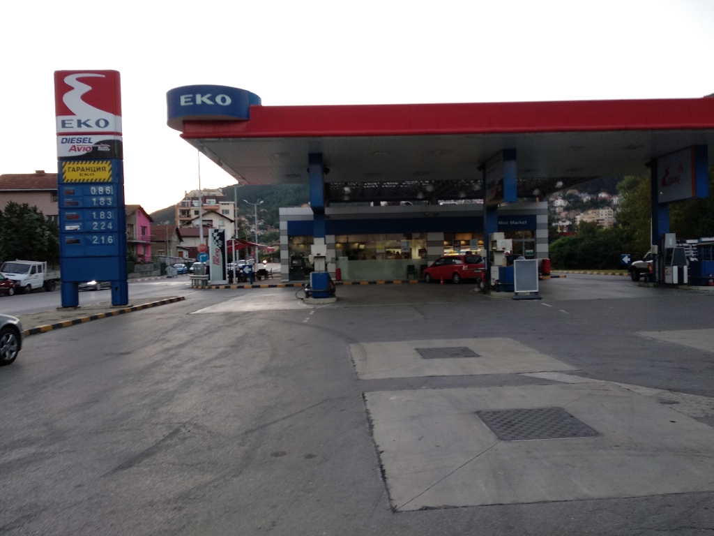 EKO - Petrol station, lpg