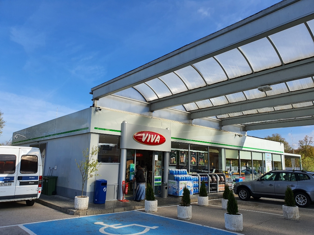 OMV - Petrol station, lpg