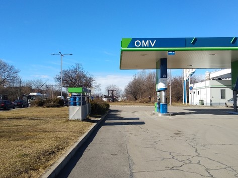 OMV - Petrol station, lpg