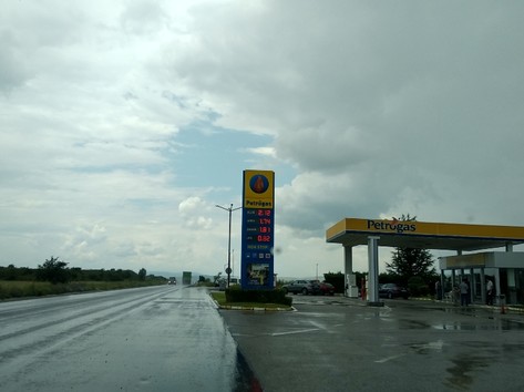 Petrogas - Petrol station, Lpg